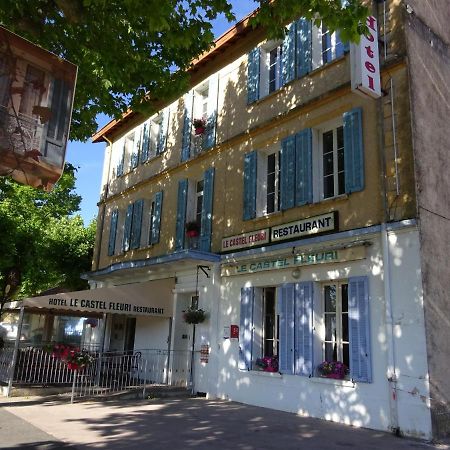 Hotel Restaurant Le Castel Fleuri Carnoules  Exterior foto