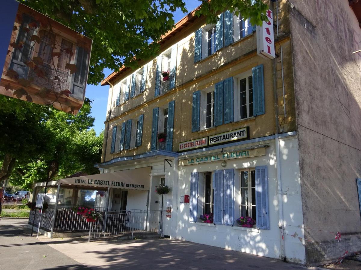 Hotel Restaurant Le Castel Fleuri Carnoules  Exterior foto