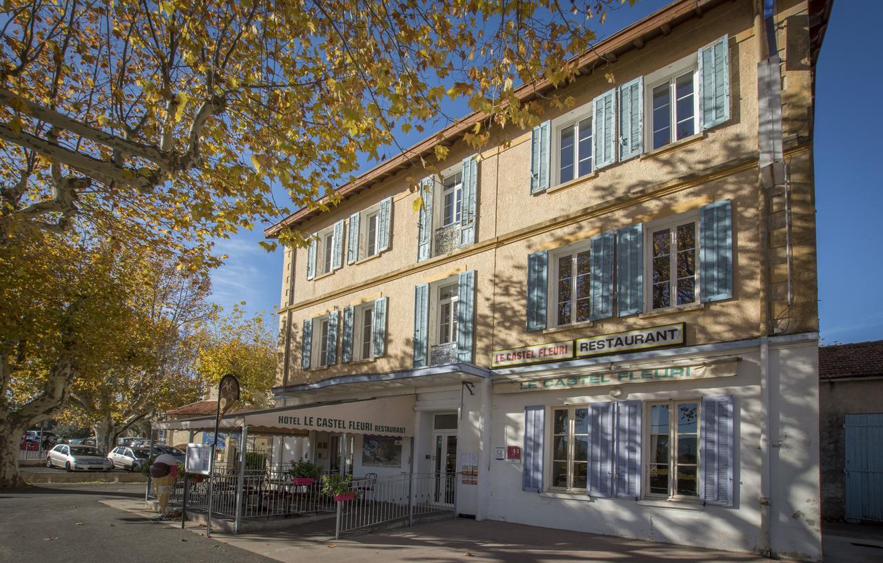 Hotel Restaurant Le Castel Fleuri Carnoules  Exterior foto